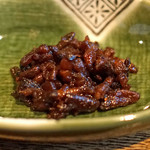 柳家 - 蜂の子（ヘボ）の甘露煮