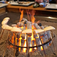 柳家 - 地元産のタケノコ