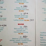 Milk & Honey Cafe - メニュー