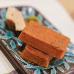 うを徳 - "雞卵燒（たまごやき）"　※天然對鰕（てんねんくるまえび）＋鰕黃（えびみそ）