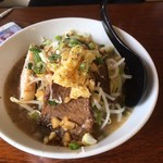 麺屋CHIKUWA - ギューソバ限定