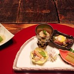 花の雲 - 膳菜など