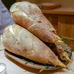 富小路 やま岸 - 筍