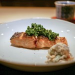 富小路 やま岸 - ☆桜鱒