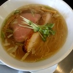麺屋 菜花奈 - 蛤出汁拉麺950円