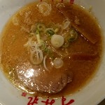 すみれ - 味噌ラーメン　ハーフ