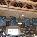 マウンテン＊マウンテン - 黒板メニュー