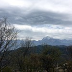 マウンテン＊マウンテン - テラス席からの甲斐駒