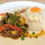 定番メニュー：ガパオ