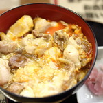 中村農場 - ほろほろ鳥の親子丼。