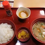 ジョイフル - 豚汁定食 495円