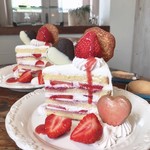 CAFE KATEMAO - ストロベリーショートケーキ