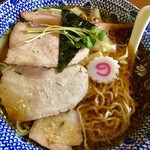 白河中華そば 孫市 - 