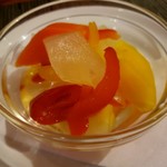 欧風酒場テラコバール - 道産野菜の自家製ピクルス