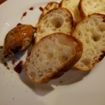 欧風酒場テラコバール - レバーのパテ