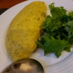 欧風酒場テラコバール - トロトロチーズのトリュフオムレツ