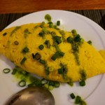 欧風酒場テラコバール - うに醬油とネギの和風オムレツ