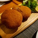 欧風酒場テラコバール - 子羊のメンチ