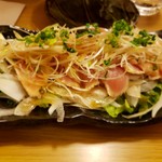 海鮮炭焼処とら太 - とりにくのたたき