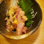 海鮮炭焼処とら太 - なめろう