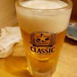 海鮮炭焼処とら太 - ビール