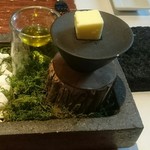 Reconnaissance - バターとオリーブオイル