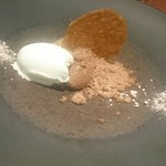 Reconnaissance - 柚子チョコレートムース、ミルクアイス