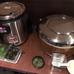 くろ○ - 味噌汁・ライスはおかわり自由