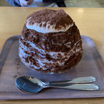 つばめ氷菓店 - ミルクココアマスカルポーネ