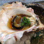 寿司栄 - 岩牡蠣の稚貝