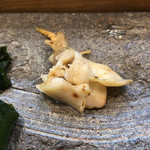 寿司栄 - 何とか貝？