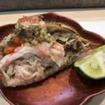 寿司栄 - 毛蟹の雌 能登