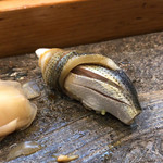 寿司栄 - コハダ