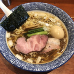 麺処ほん田 - 「昆布水つけ麺 醤油」1000円＋味玉