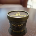 GODIVA - ベルジアン ダークチョコレートのパッケージ