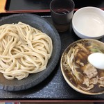 こんこ屋 - 肉汁うどん