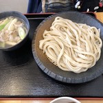 こんこ屋 - ねぎ塩うどん