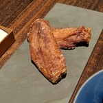 アコルドゥ - 贅沢な鴨の手羽先