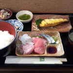 よねさん - よねさん定食(1500円）