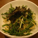 焼肉龍音 - ネギサラダ（５７７円）