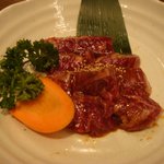 焼肉龍音 - ハラミ（１１３４円）