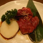 焼肉龍音 - 龍音ロース（１０２９円）