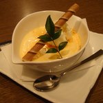 焼肉龍音 - 龍音特製なめらかプリン（４２０円）