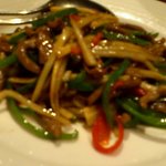 中国料理 青冥 - 青椒肉絲