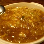 中国料理 青冥 - 蟹とふかひれあんかけチャーハン