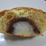 はるぱん - おはぎデニッシュ断面