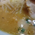 Kurumaya Ramen - 味噌のアップ