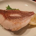 定食サトウ - 花鯛の塩焼き1,080円