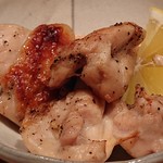 定食サトウ - おつまみ鳥塩640円