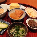 定食サトウ - 小鉢
